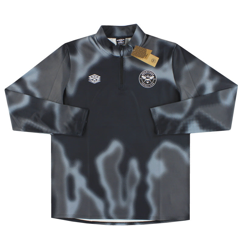 2024-25 Brentford Umbro 1/4 Zip Warm Up Top *w/tags* XXL