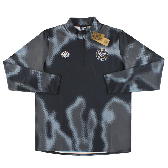 2024-25 Brentford Umbro 1/4 Zip Warm Up Top *w/tags* XXL