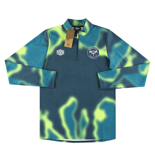 2024-25 Brentford Umbro 1/4 Zip Warm Up Top *BNIB*