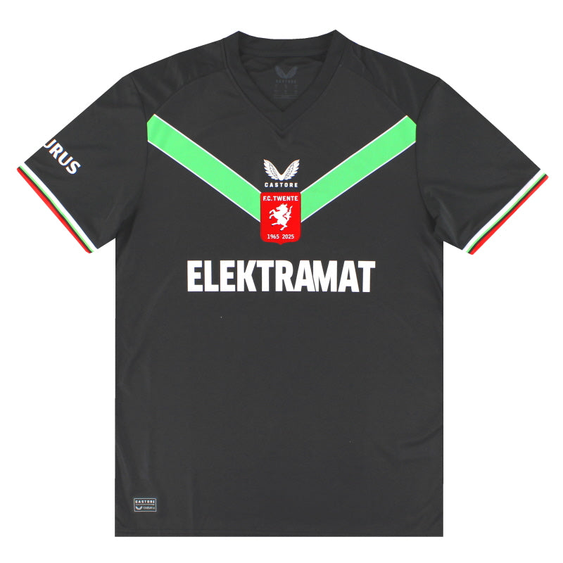 2024-25 FC Twente Castore Third Shirt *As New* M