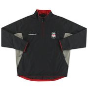 2002-04 Liverpool Reebok 1/2 Zip Training Top XL