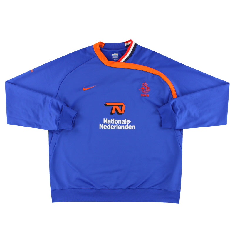2008-10 Holland Nike Player Issue Training Sweatshirt XL