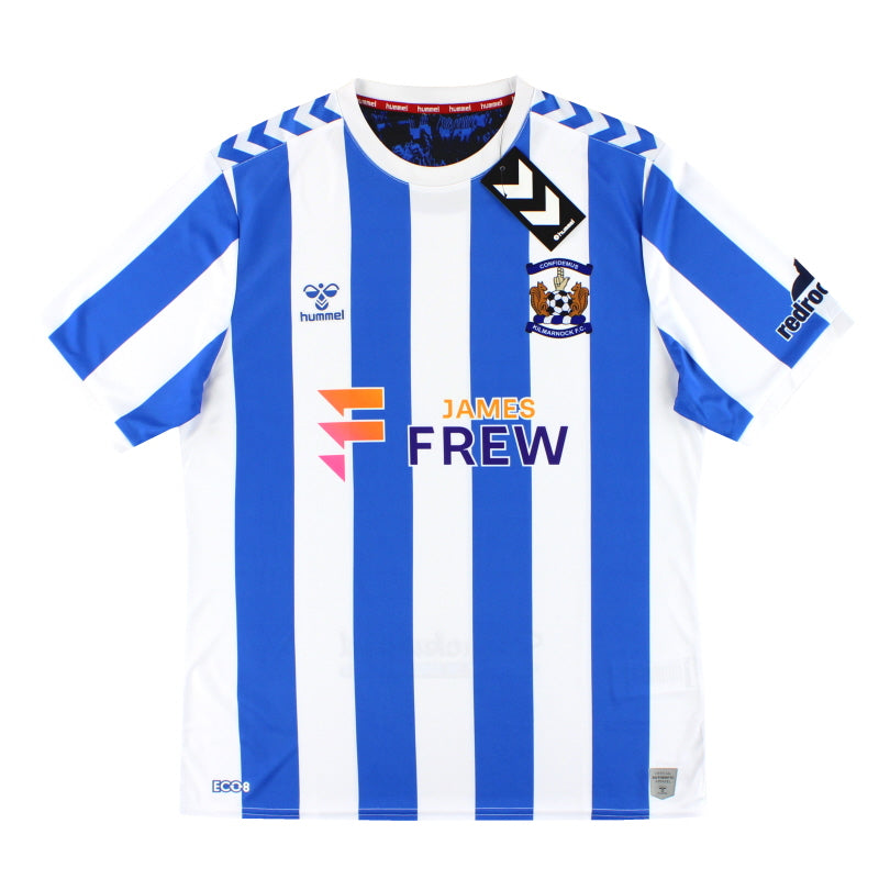 2024-25 Kilmarnock Hummel Home Shirt *BNIB* L