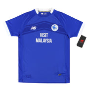2024-25 Cardiff City New Balance Home Shirt *BNIB* Youth XL