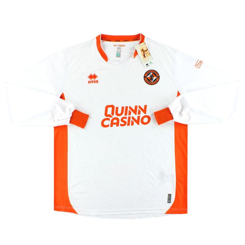 2024-25 Dundee United Errea Away Shirt L/S *w/tags* XXXXL