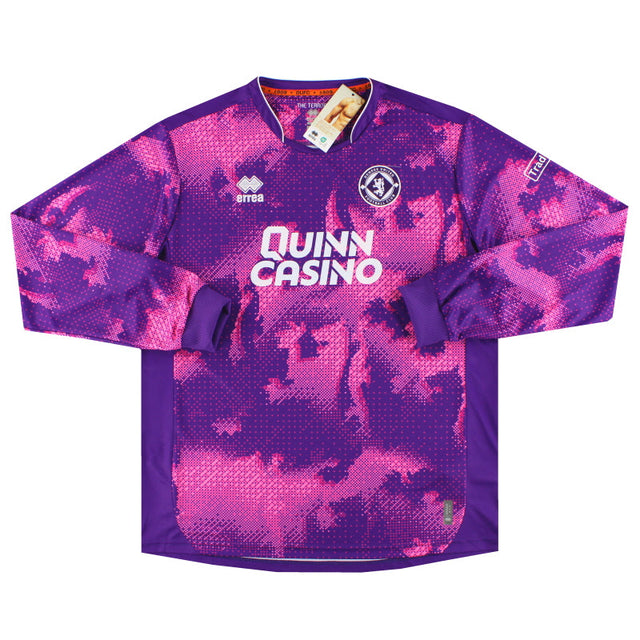 2024-25 Dundee United Errea Third Shirt L/S *w/tags* XXXXL