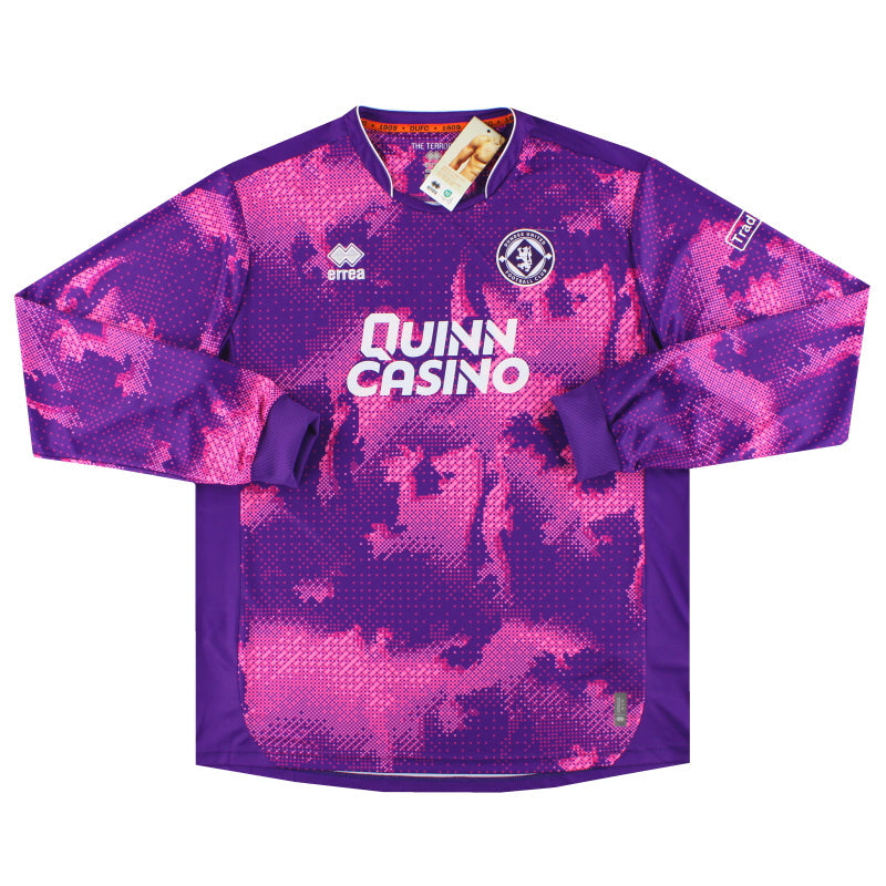 2024-25 Dundee United Errea Third Shirt L/S *w/tags* XXXXXL