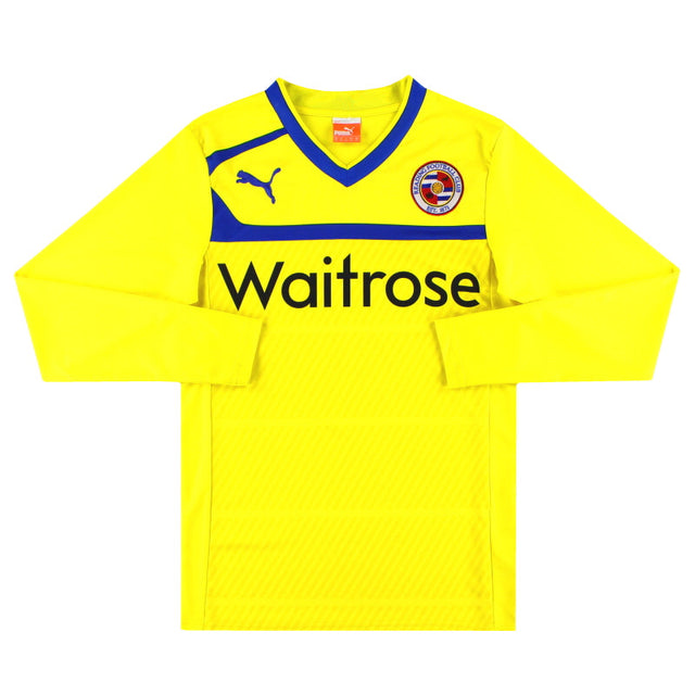 2012-13 Reading Puma Away Shirt L/S S