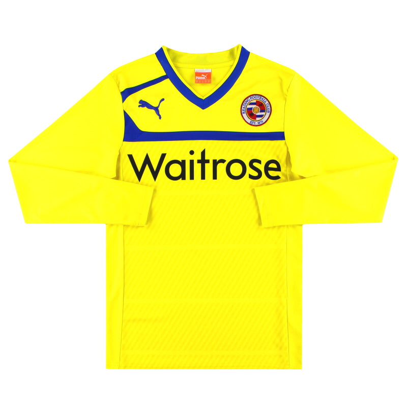 2012-13 Reading Puma Away Shirt L/S S