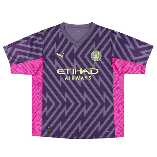 2023-24 Manchester City Puma Goalkeeper Shirt XXL
