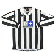 1998-99 Juventus Kappa Home Shirt L/S M