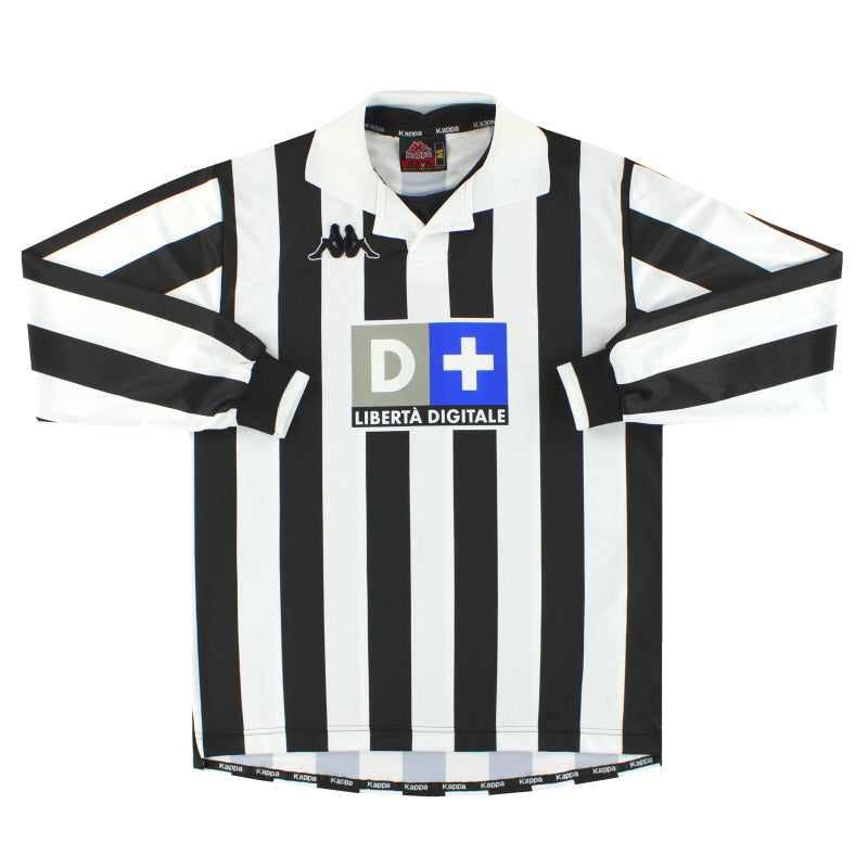 1998-99 Juventus Kappa Home Shirt L/S M