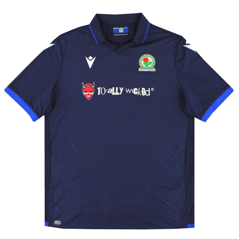 2022-23 Blackburn Macron Away Shirt 4XL