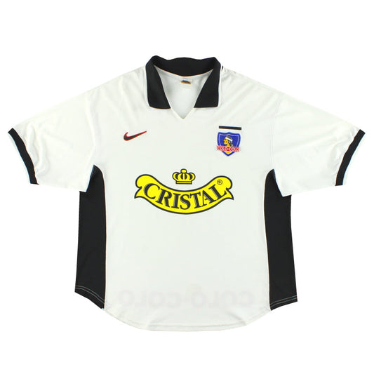 1998-99 Colo-Colo Nike Home Shirt S/M