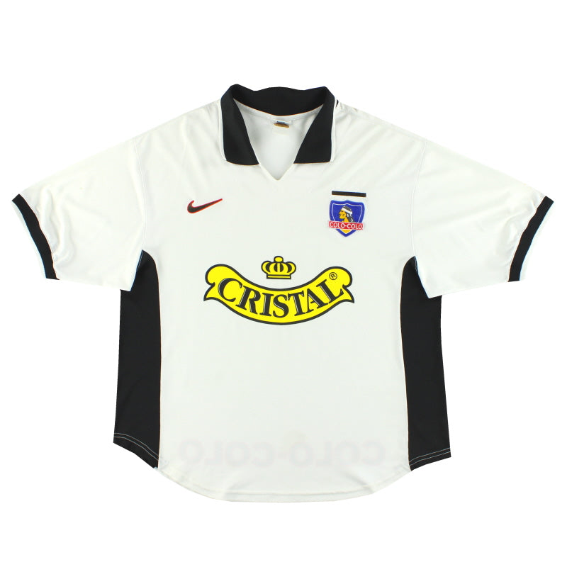 1998-99 Colo-Colo Nike Home Shirt S/M L