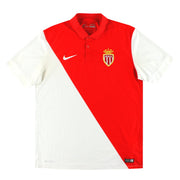 2014-15 Monaco Nike Home Shirt L
