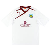 2013-14 Burnley Puma Away Shirt L - Classic Football Kit