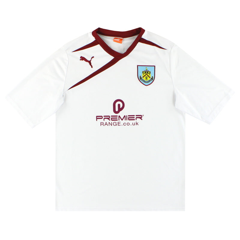 2013-14 Burnley Puma Away Shirt L - Classic Football Kit