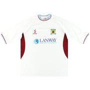 2001-02 Burnley Super League Away Shirt XXL