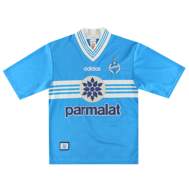 1996-98 Olympique Marseille adidas Away Shirt S