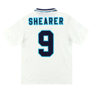 1995-97 England Umbro Home Shirt Shearer #9 XL