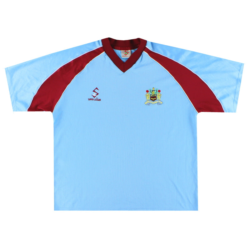 2000-01 Burnley Away Shirt L