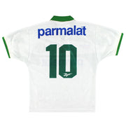 1996 Palmeiras Reebok Away Shirt #10 S