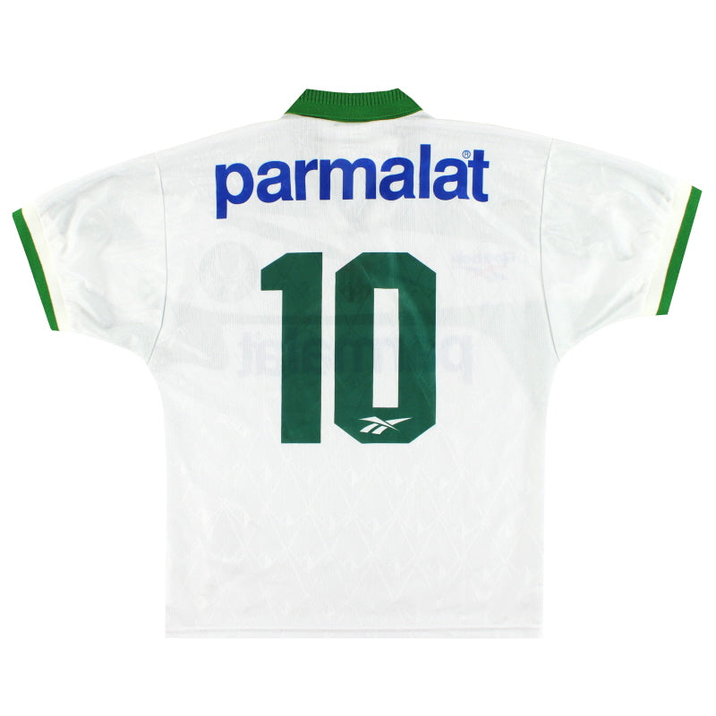 1996 Palmeiras Reebok Away Shirt #10 S