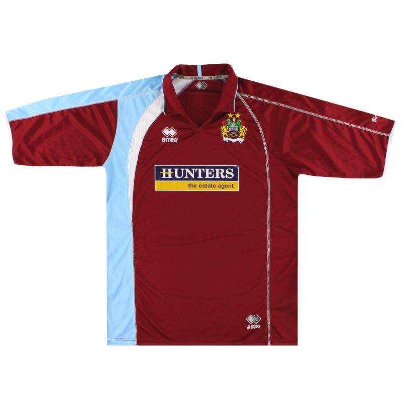 2006-07 Burnley Errea Home Shirt XXXL