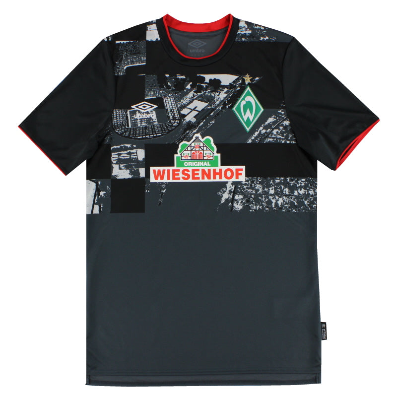 2020-21 Werder Bremen Umbro Third Shirt *Mint* XL
