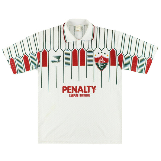 1992-93 Fluminense Penalty Away Shirt L