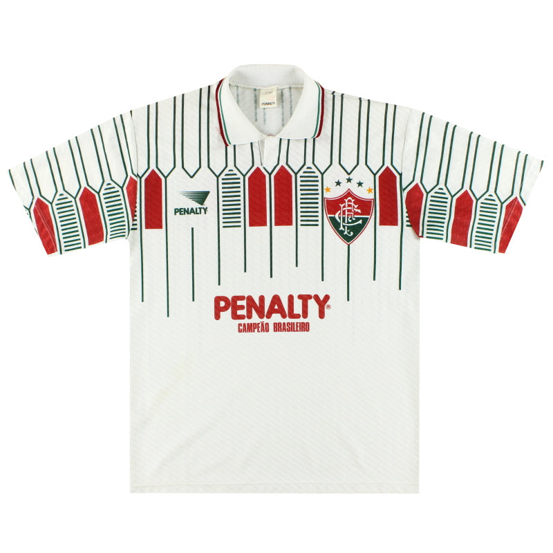 1992-93 Fluminense Penalty Away Shirt L