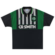 1994-95 Celtic Umbro Away Shirt #11 *Mint* L