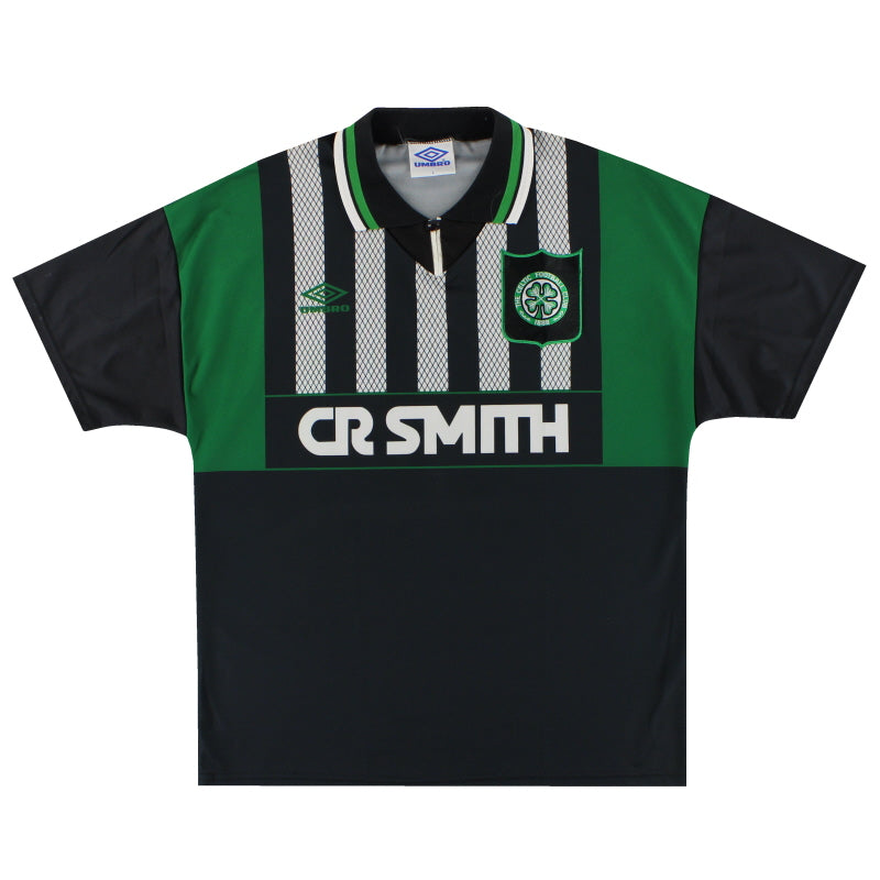 1994-95 Celtic Umbro Away Shirt #11 *Mint* L