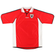 2002-03 FC Aarau Jako Home Shirt #3 XL
