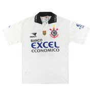 1997 Corinthians Penalty Home Shirt #10 L