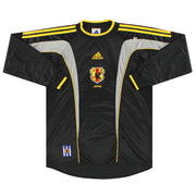 1999-01 Japan adidas Goalkeeper Shirt #1 L