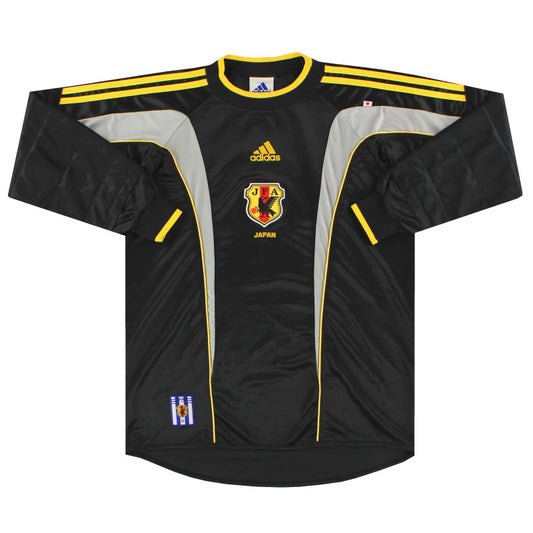 1999-01 Japan adidas Goalkeeper Shirt #1 L