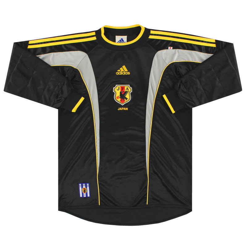 1999-01 Japan adidas Goalkeeper Shirt #1 L