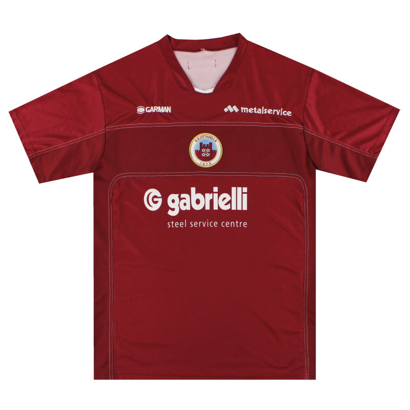 2014-15 AS Cittadella Home Shirt Vaccarecci #33 L