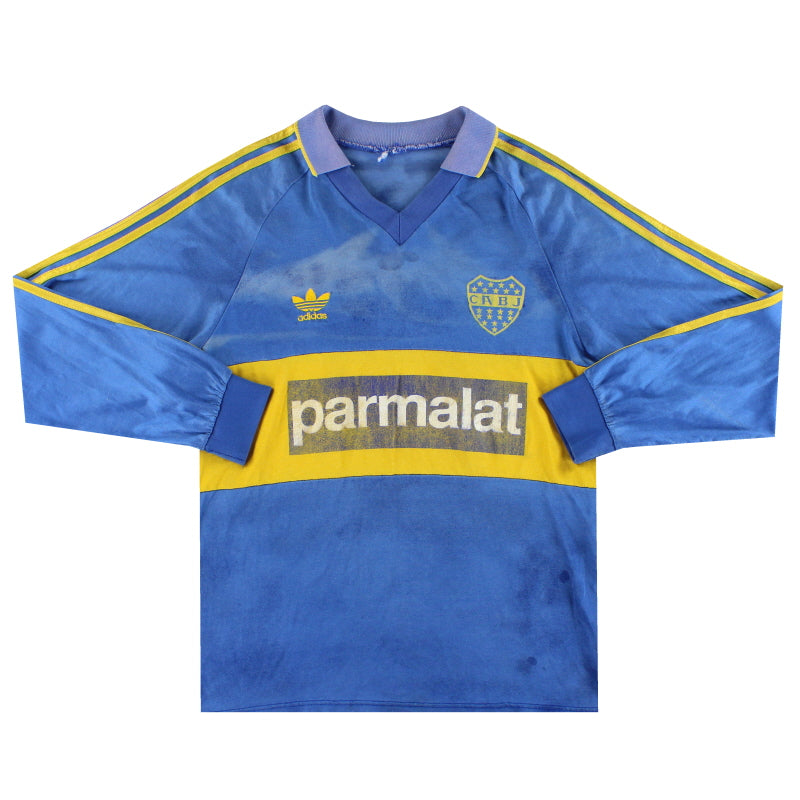 1992-93 Boca Juniors adidas Home Shirt L/S L