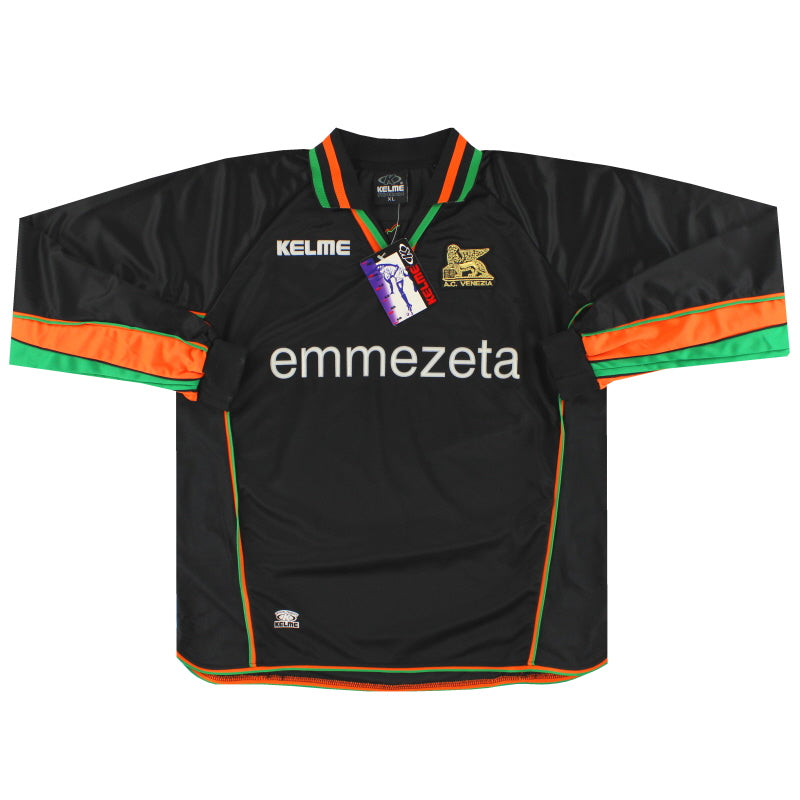 2002-03 Venezia Kelme Home Shirt L/S *w/tags* XL