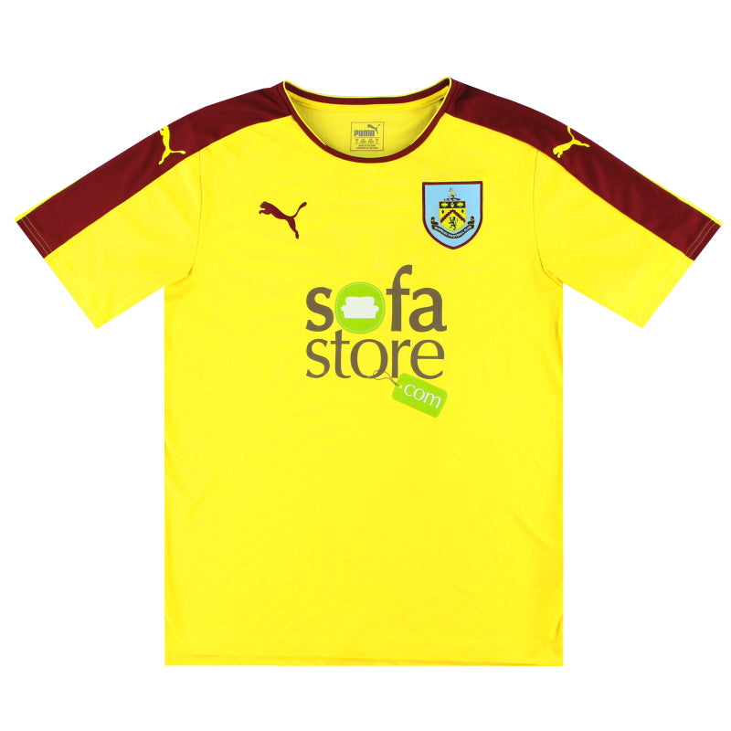 2016-17 Burnley Puma Third Shirt M