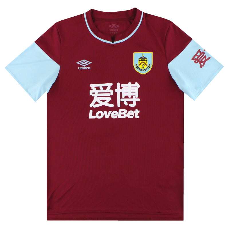 2020-21 Burnley Umbro Home Shirt L