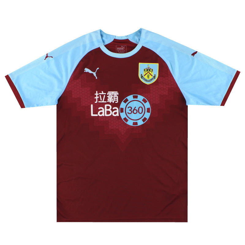 2018-19 Burnley Puma Home Shirt M