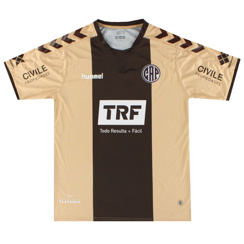 2019-20 Platense Hummel Third Shirt XL