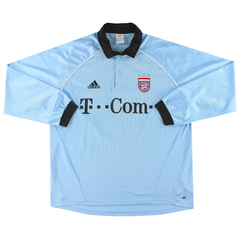 2005-06 Bayern Munich adidas Goalkeeper Shirt L/S XL