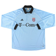 2005-06 Bayern Munich adidas Goalkeeper Shirt L/S XL