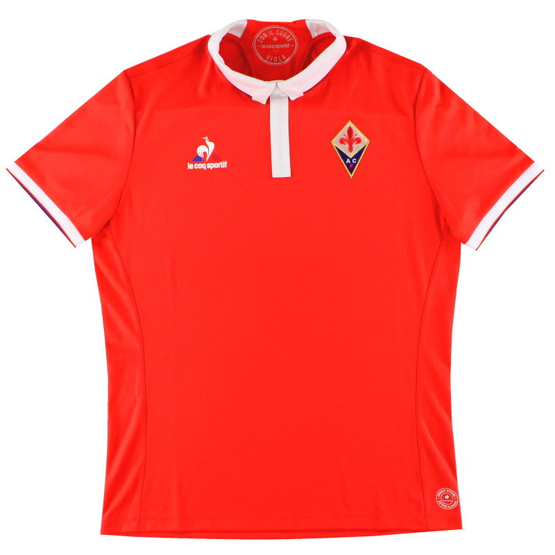 2016-17 Fiorentina Le Coq Sportif Third Shirt L