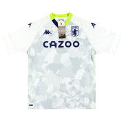 2020-21 Aston Villa Kappa Kombat Third  Shirt*w/tags* XXXL